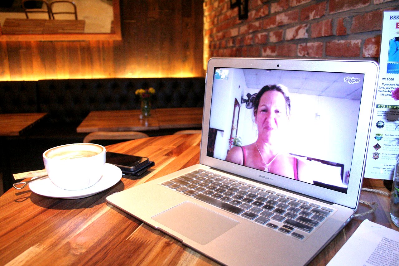 Terapia remota con skype